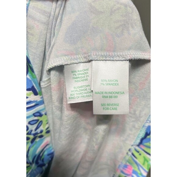 Girls XL Lilly Pulitzer Mini Sophie Ruffle Dress - Picture 8 of 8